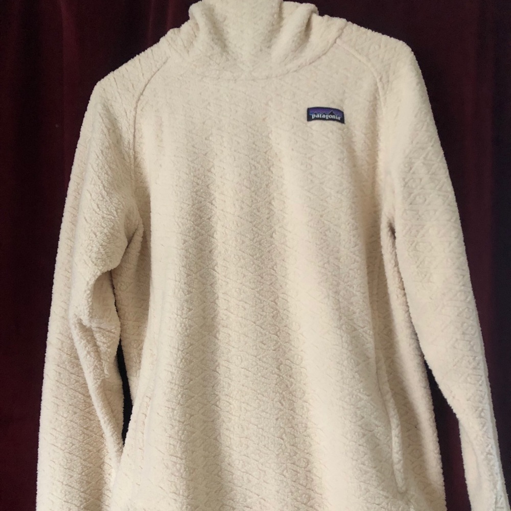 NWT PATAGONIA DIAMOND CAPRA HOODIE-L